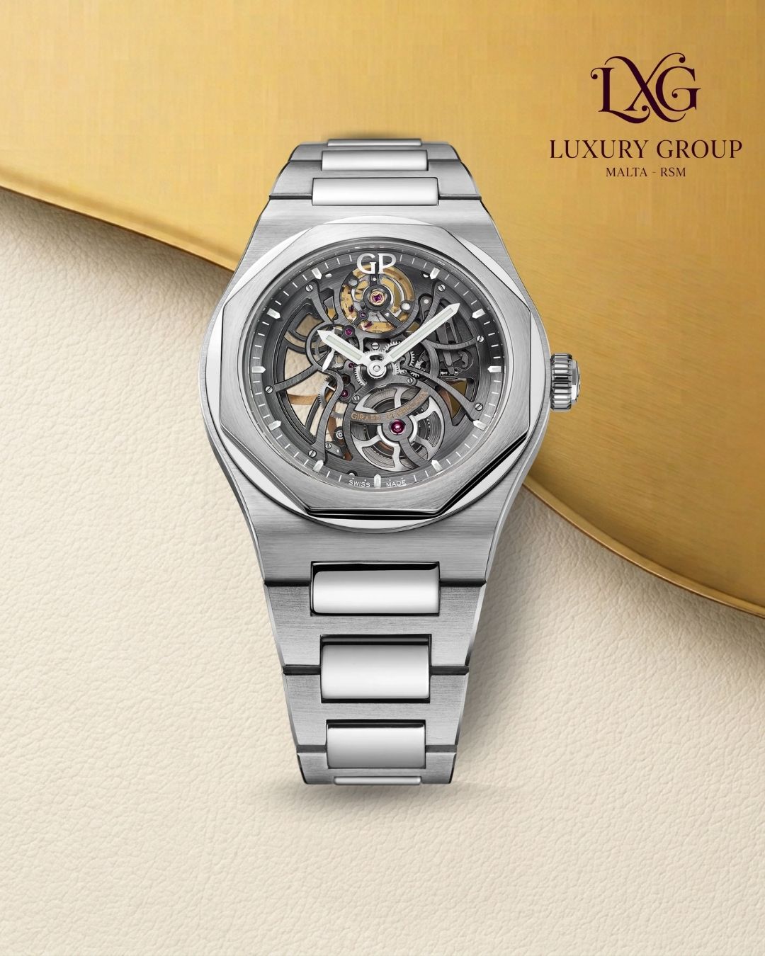 Girard-Perregaux 81015-11-001-11A - luxury watch