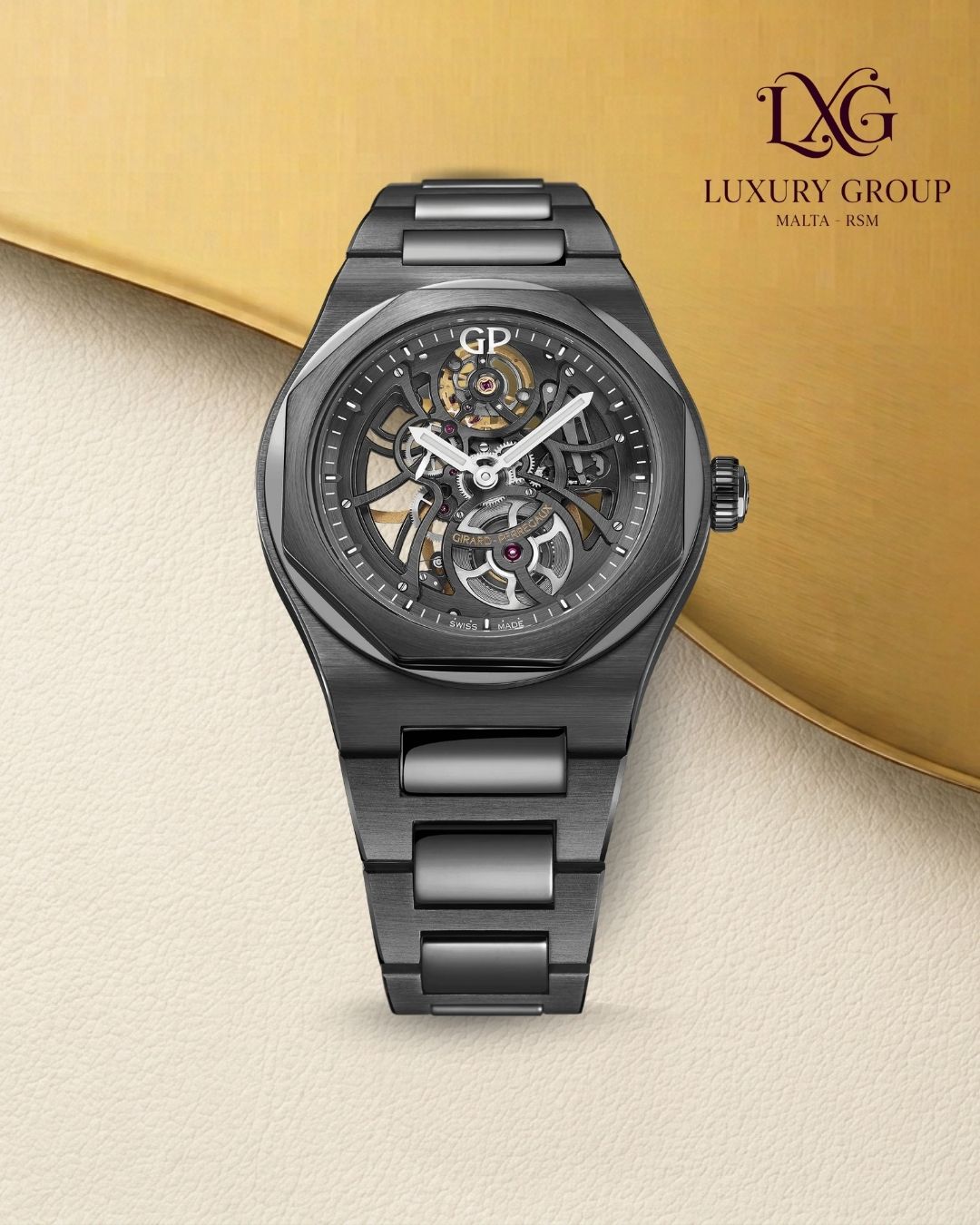 Girard-Perregaux 81015-32-001-32A - luxury watch