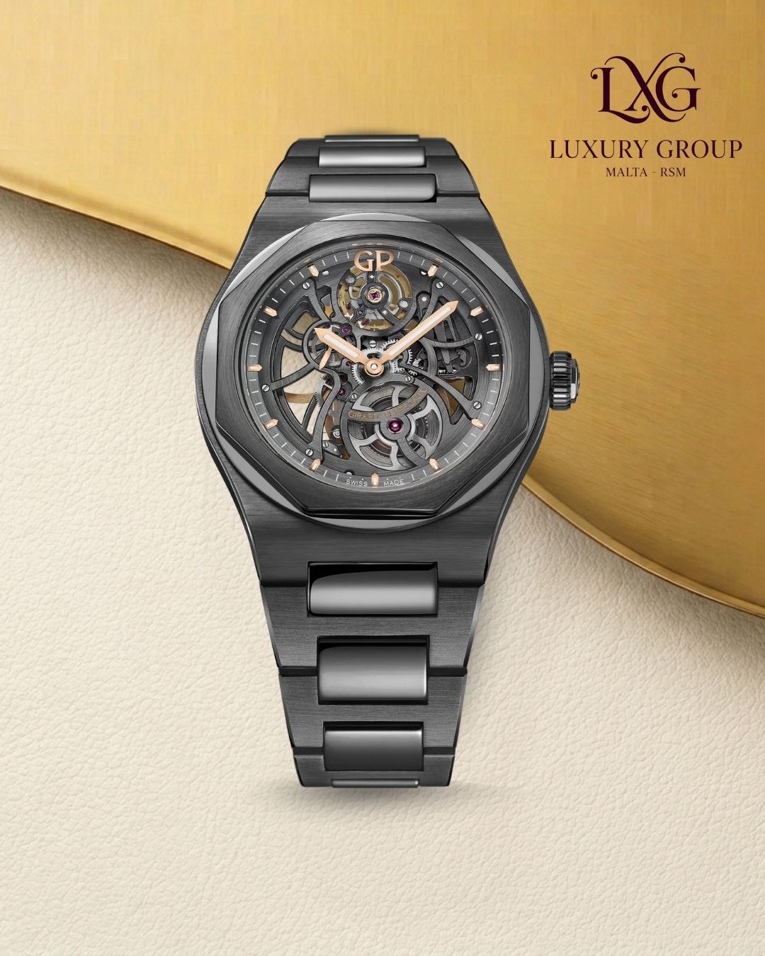 Girard-Perregaux 81015-32-3518-32A - luxury watch