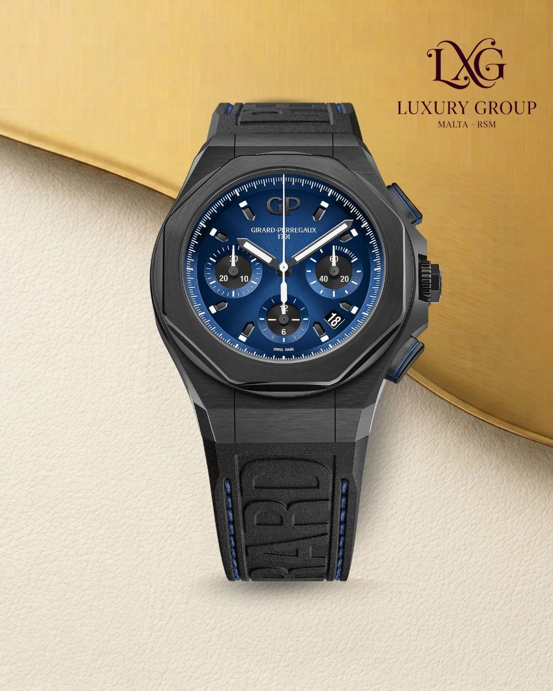 Girard-Perregaux 81060-21-491-FH6A - luxury watch