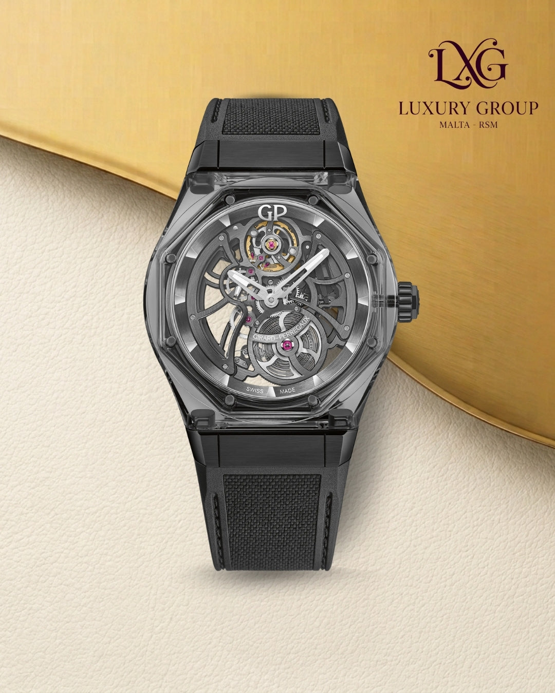 Girard-Perregaux 81071-43-2022-1CX - luxury watch