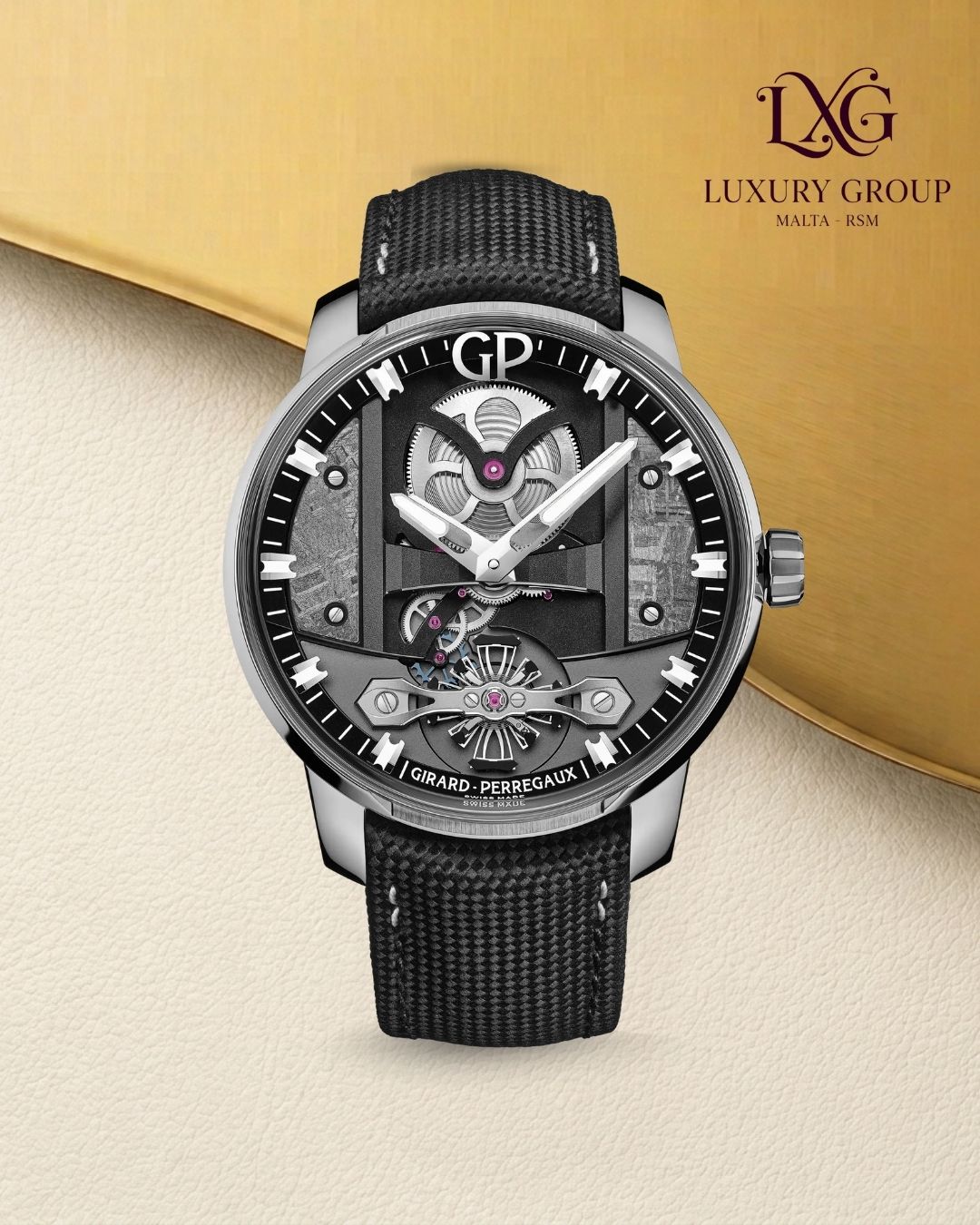 Girard-Perregaux 82000-11-3259-5CX - luxury watch