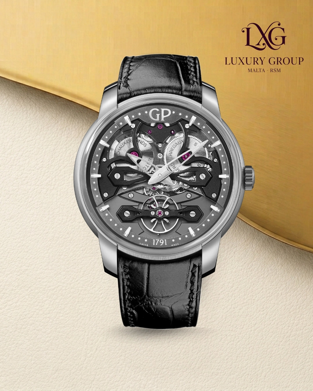 Girard-Perregaux 84000-21-001-BB6A - luxury watch