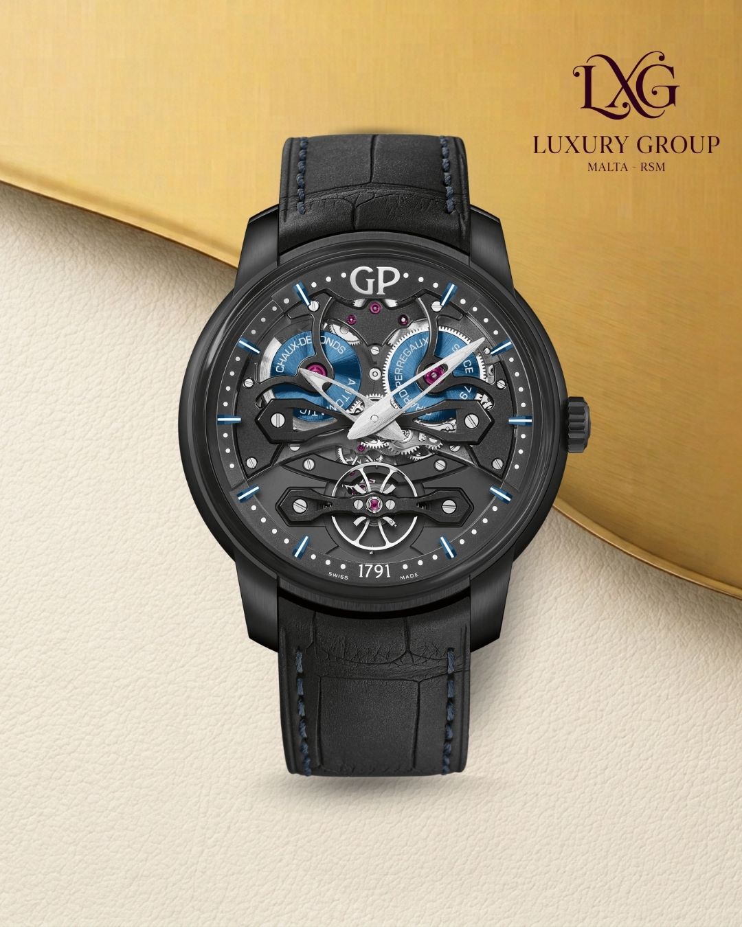 Girard-Perregaux 84000-21-632-BH6A - luxury watch