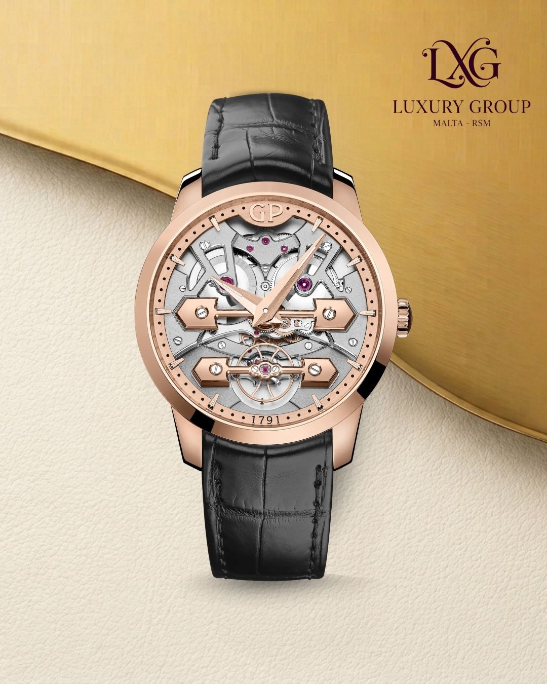 Girard-Perregaux 86000-52-001-BB6A - luxury watch