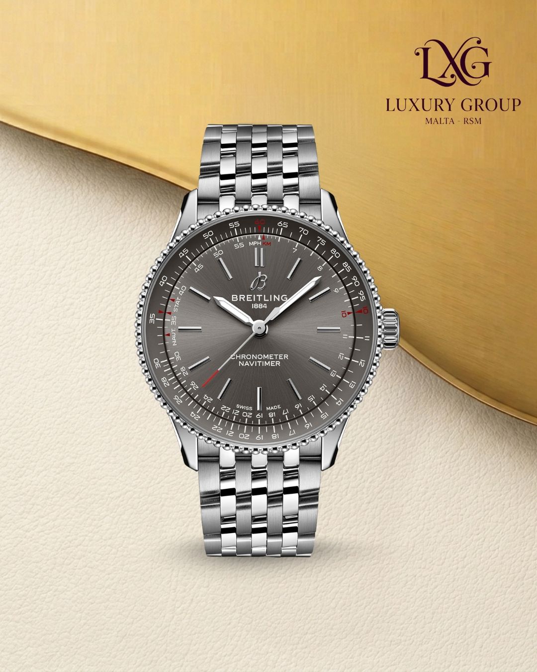 Breitling Navitimer Automatic 36 — reference A17327381B1A1