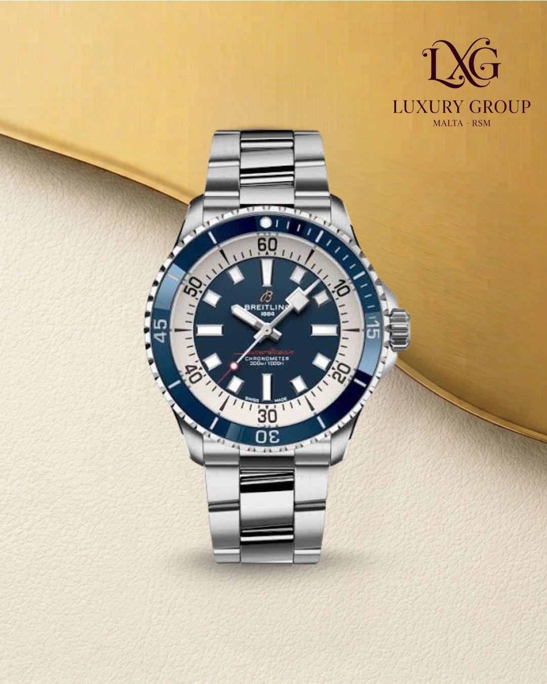 Breitling Superocean Automatic 42 — reference A17375E71C1A1