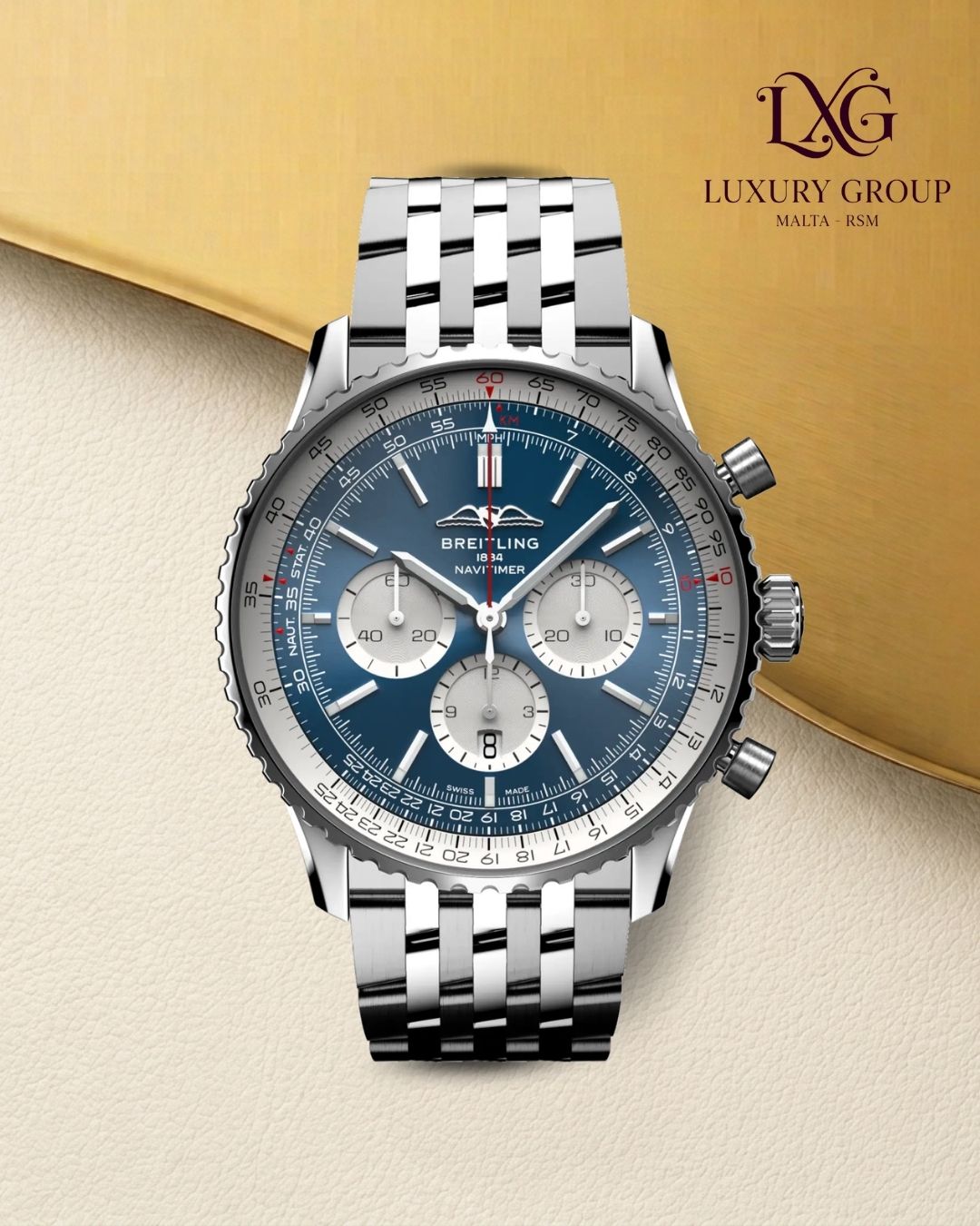 Breitling AB0137211C1A1 - luxury watch