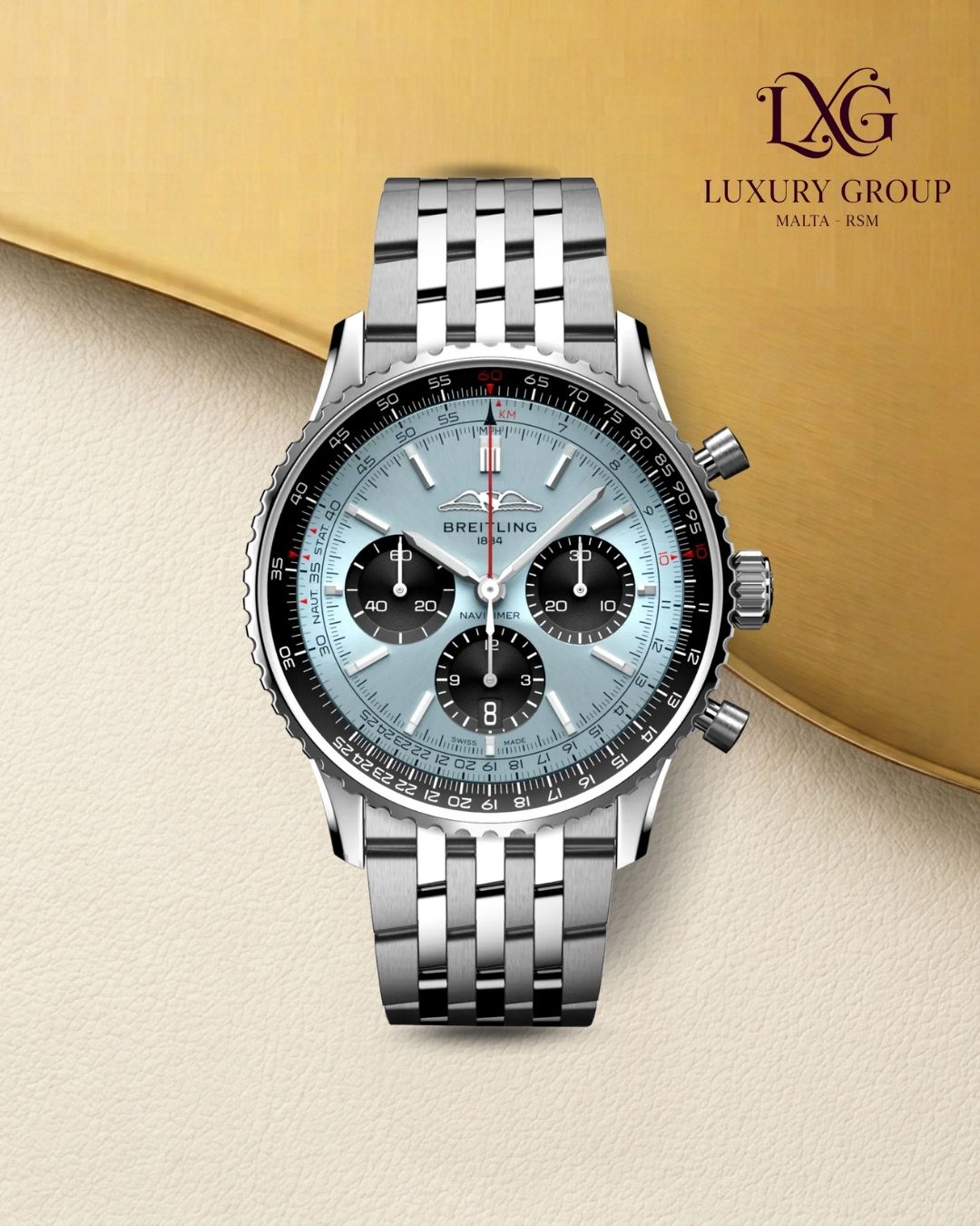 Breitling AB0138241C1A1 - luxury watch