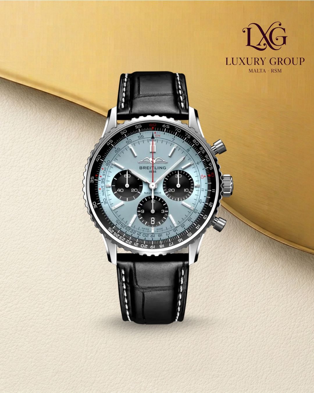 Breitling Navitimer B01 Chronograph 43 — reference AB0138241C1P1