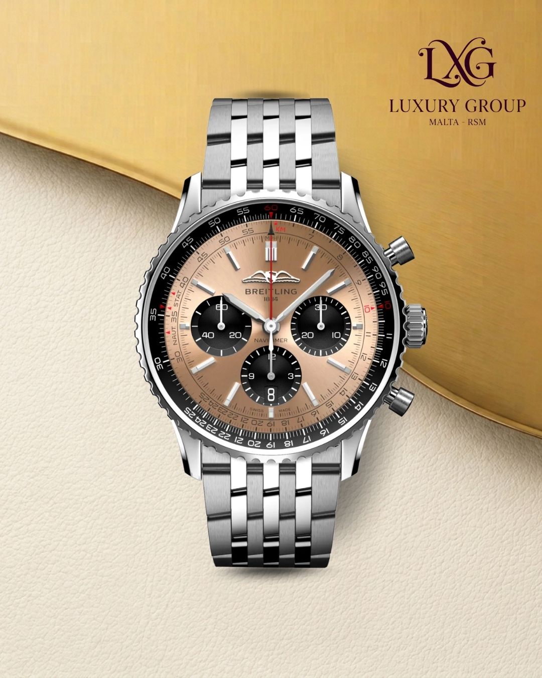 Breitling AB0138241K1A1 - luxury watch