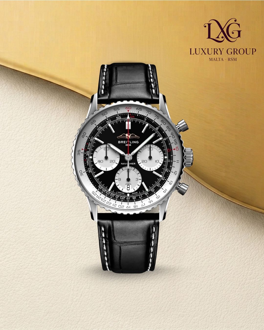 Breitling Navitimer B01 Chronograph 41 — reference AB0139211B1P1