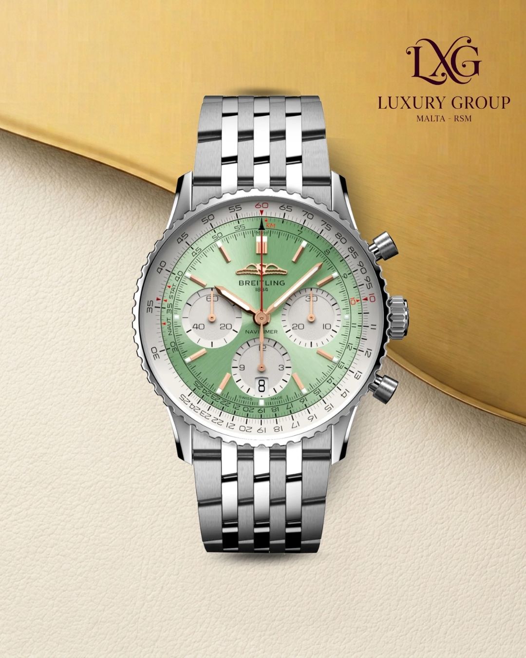 Breitling AB0139211L1A1 - luxury watch