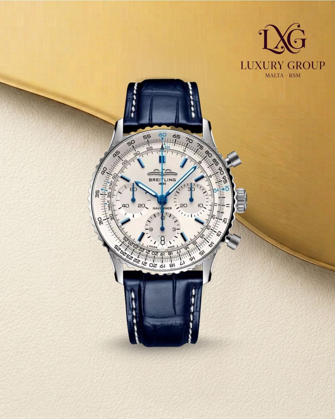 Breitling Navitimer B01 Chronograph 41 — reference AB0139A71G1P1