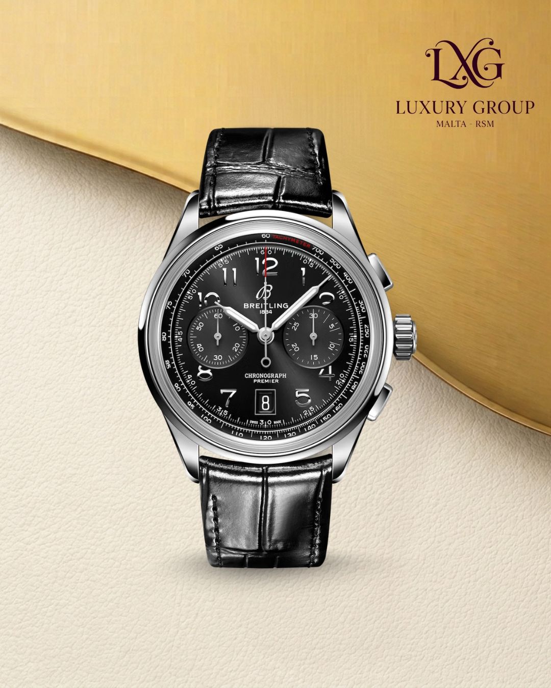Breitling Premier B01 Chronograph 42 — reference AB0145221B1P1