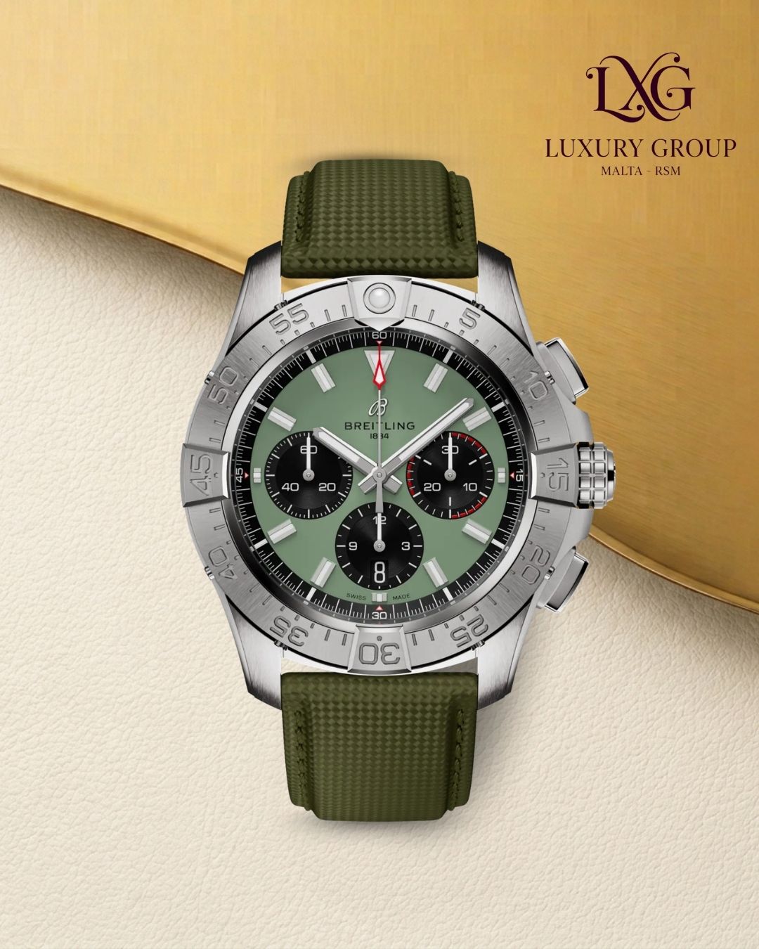 Breitling AB0158101A1A1 - luxury watch