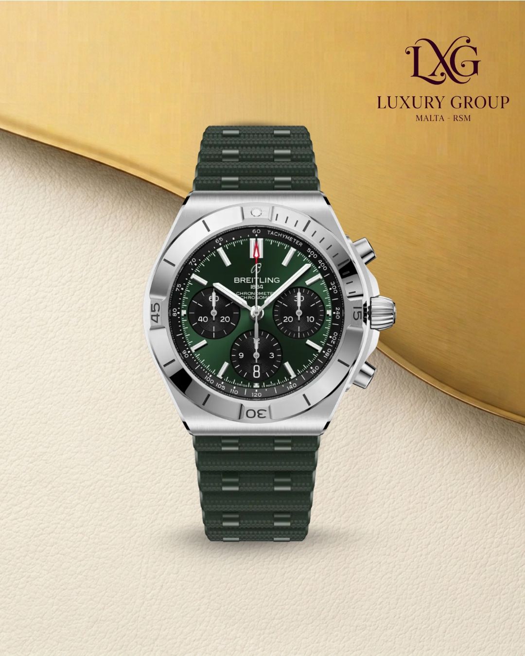 Breitling Chronomat B01 Chronograph 42 — reference AB0158101L1S1