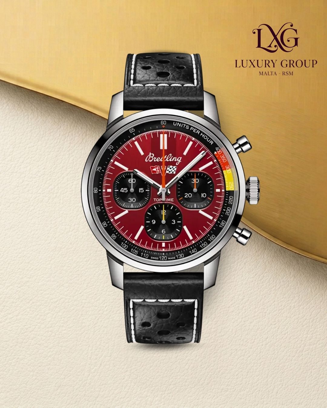 Breitling AB01761A1K1X1THUNDERBALL - luxury watch