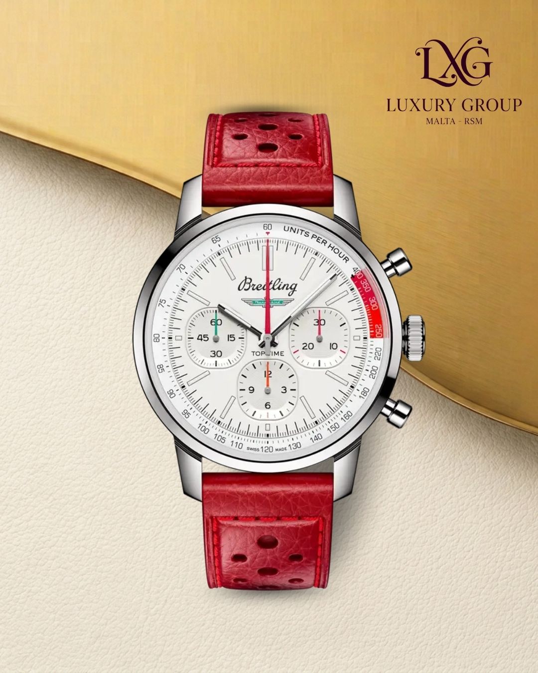 Breitling AB01766A1A1X1THUNDERBALL - luxury watch