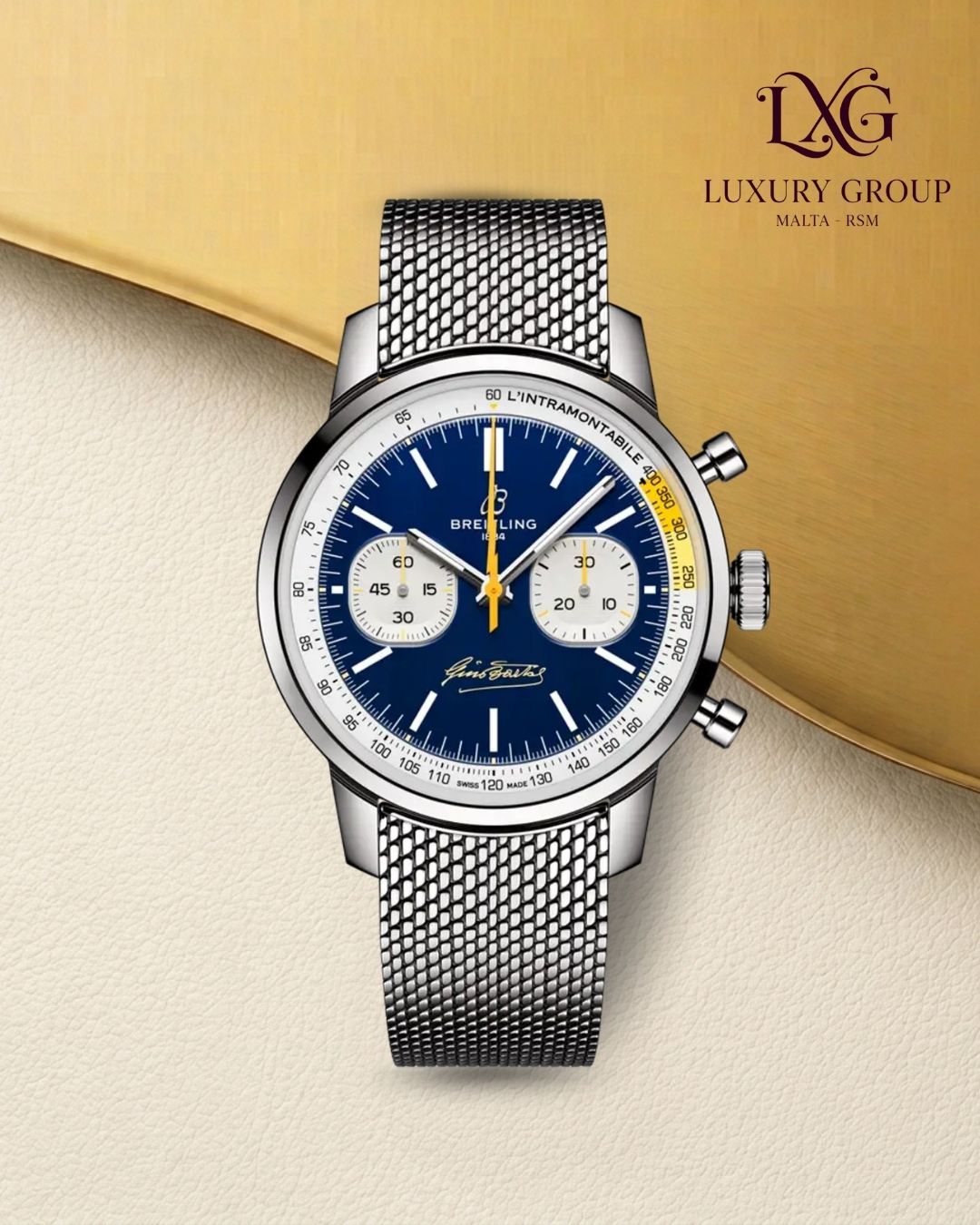 Breitling AB01767A1C1A1THUNDERBALL - luxury watch