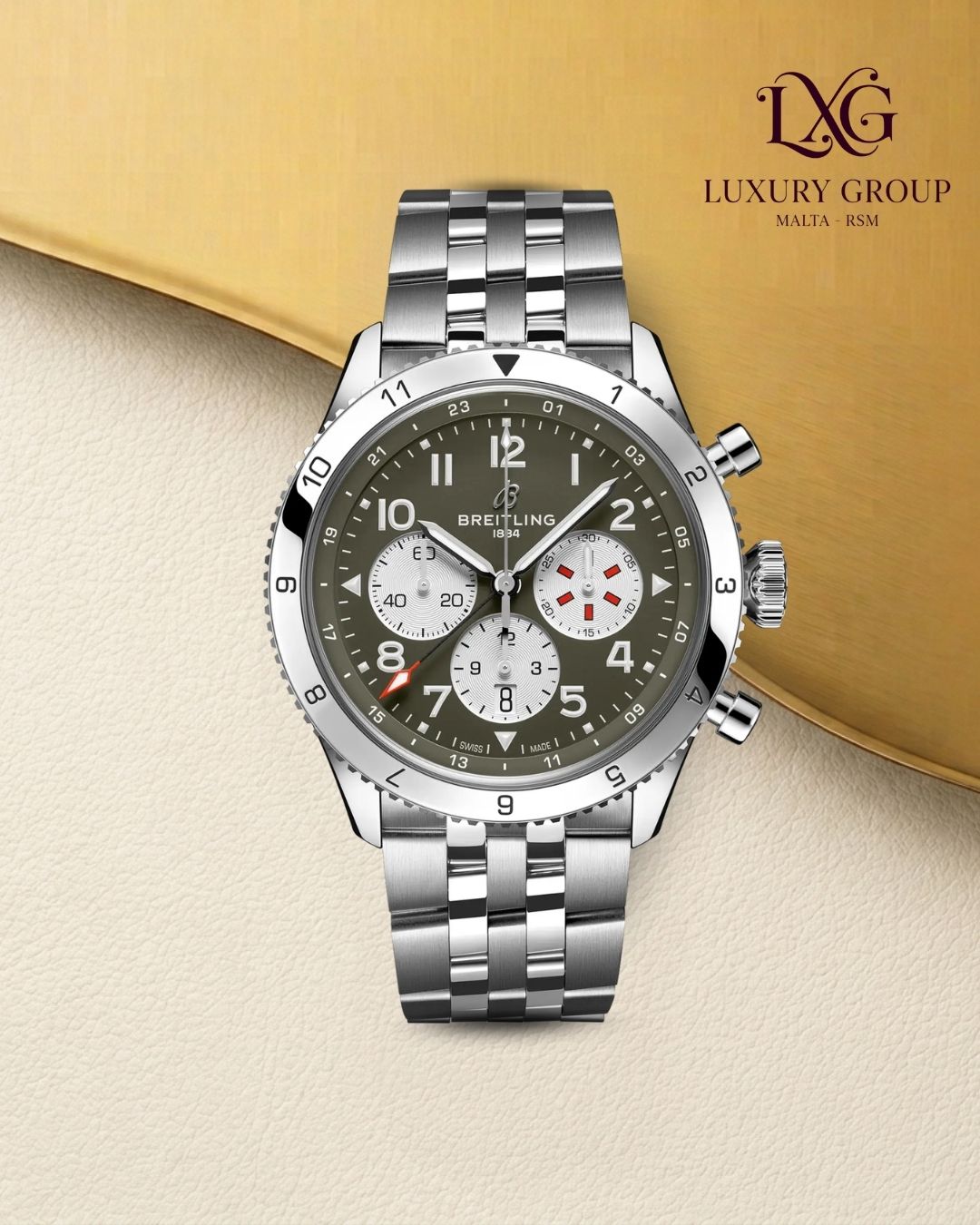 Breitling AB04452A1L1A1 - luxury watch
