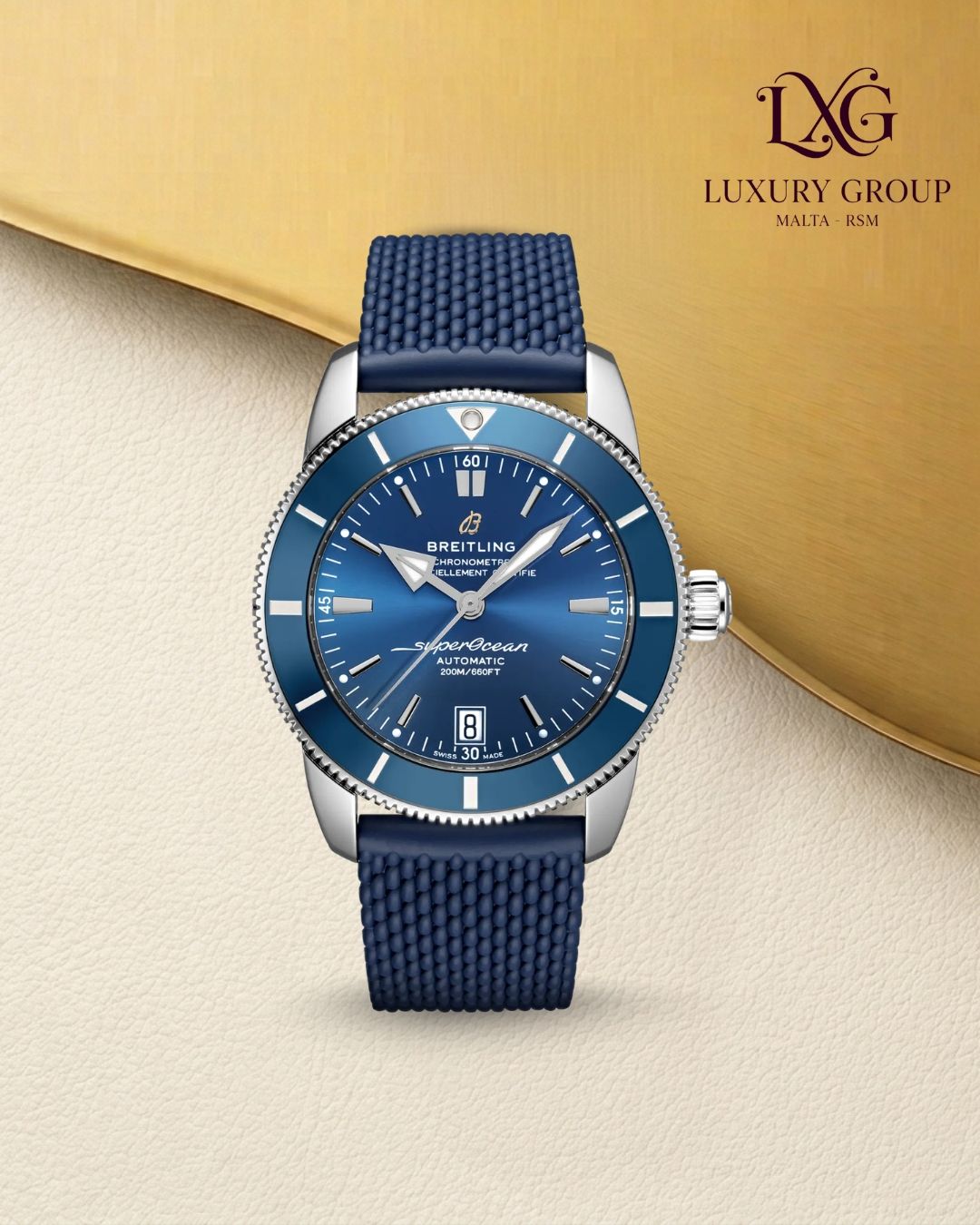 Breitling Superocean Heritage B20 Automatic 42 — reference AB2010161C1S1