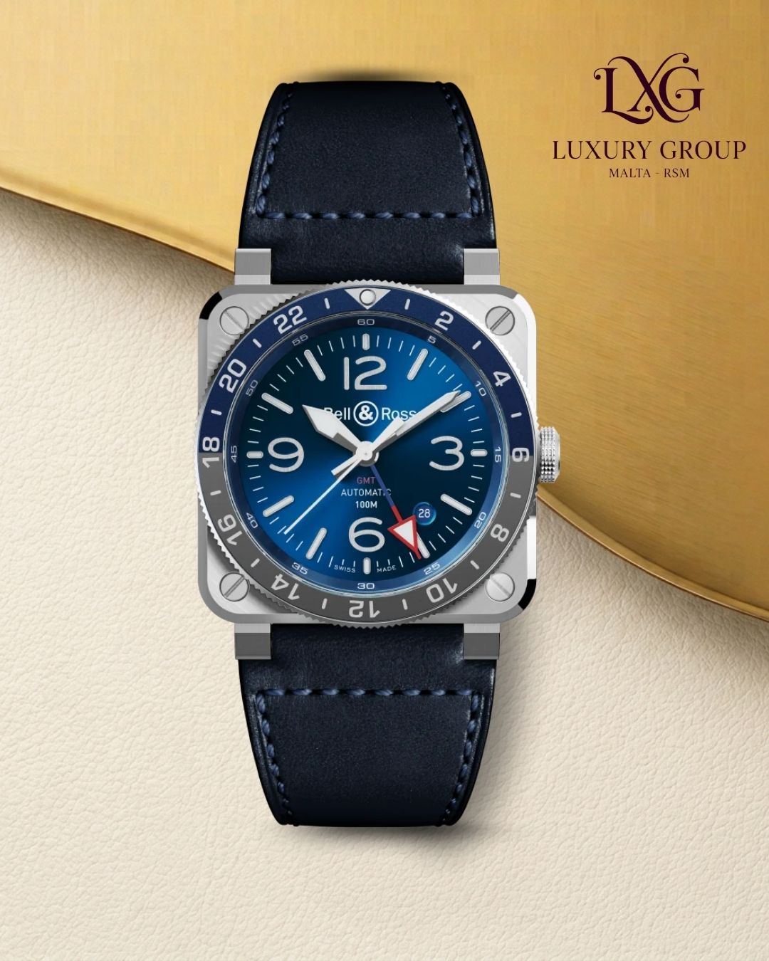 Bell & Ross BR0393-BLU-ST_SCA - luxury watch