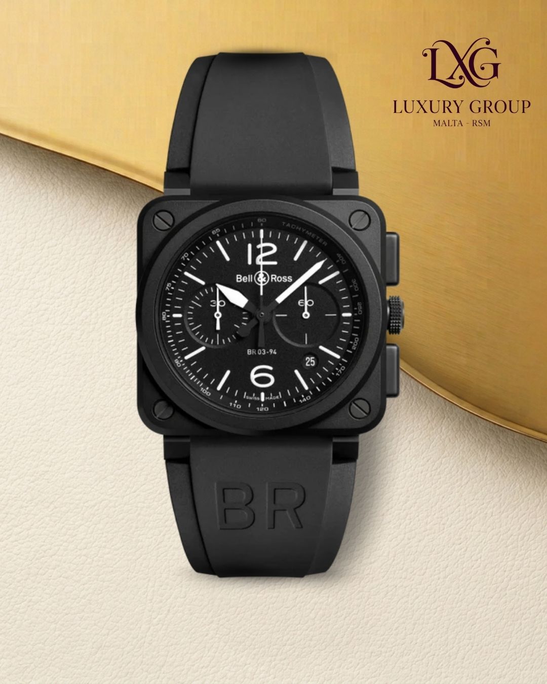 Bell & Ross BR0394-BL-CE - luxury watch