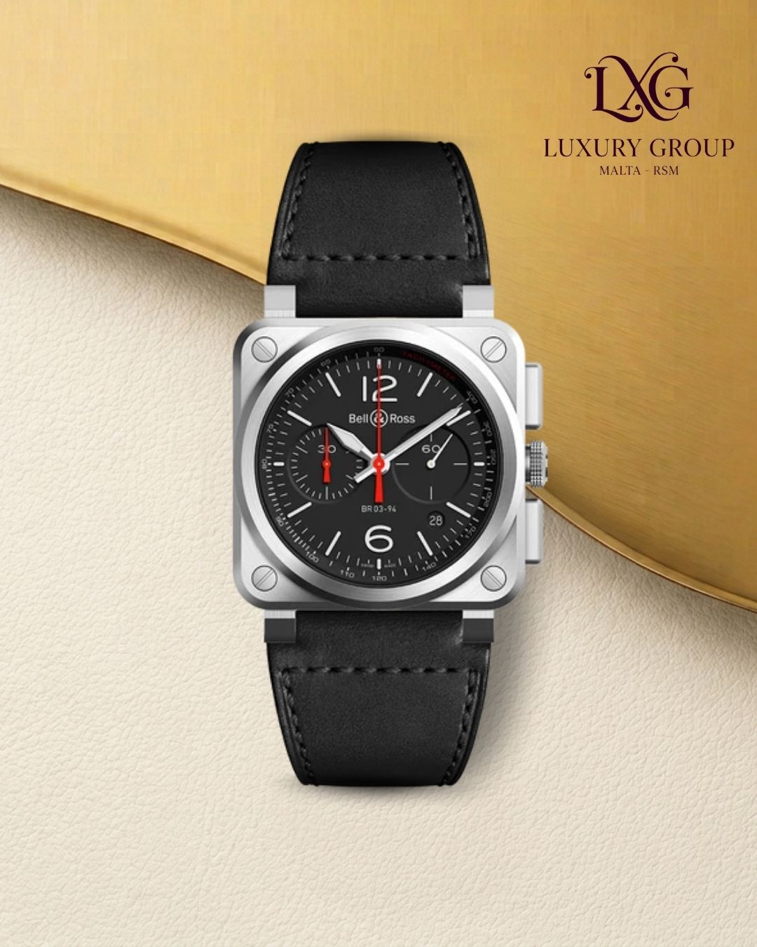 Bell & Ross BR0394-BLC-ST_SCA - luxury watch