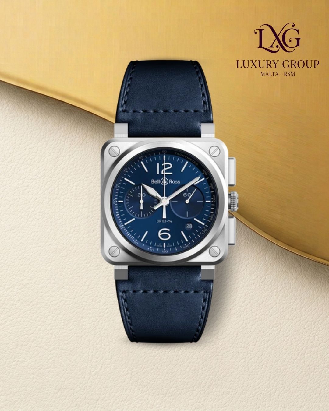 Bell & Ross BR0394-BLU-ST_SCA - luxury watch