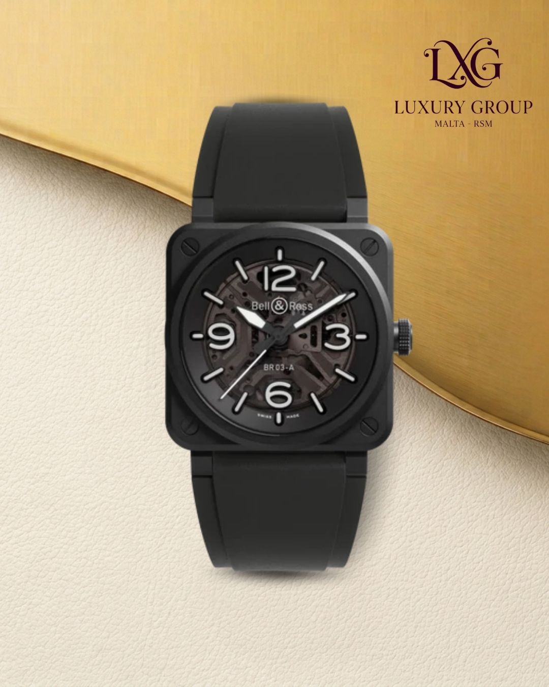Bell & Ross BR03A-BL-SKCE_SRB - luxury watch
