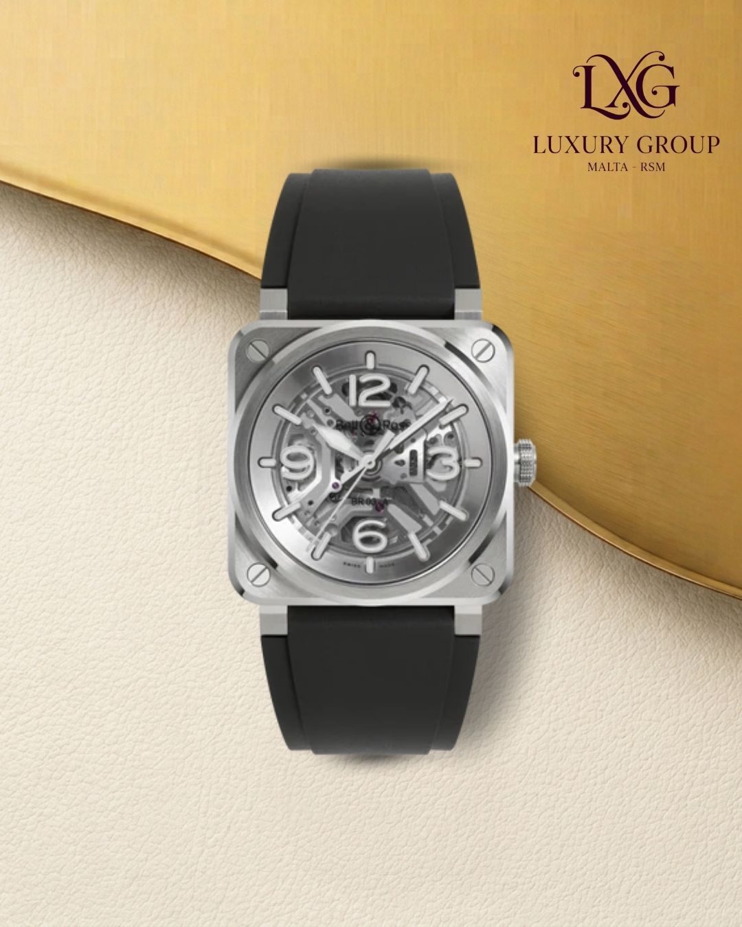 Bell & Ross BR03A-BL-SKST_SRB - luxury watch