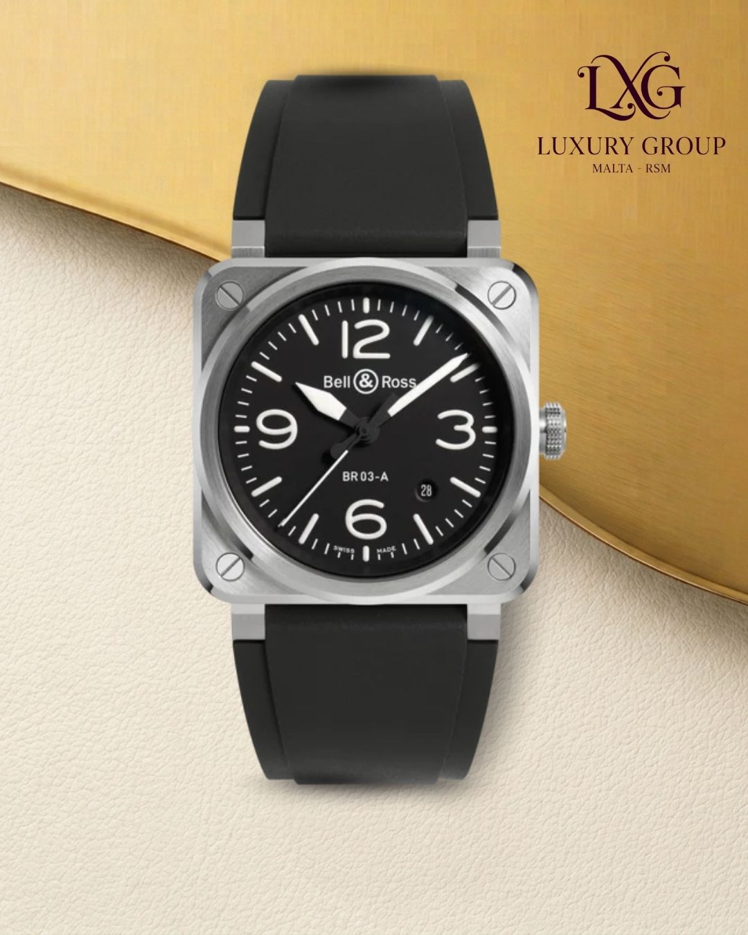 Bell & Ross BR03A-BL-ST_SRB - luxury watch