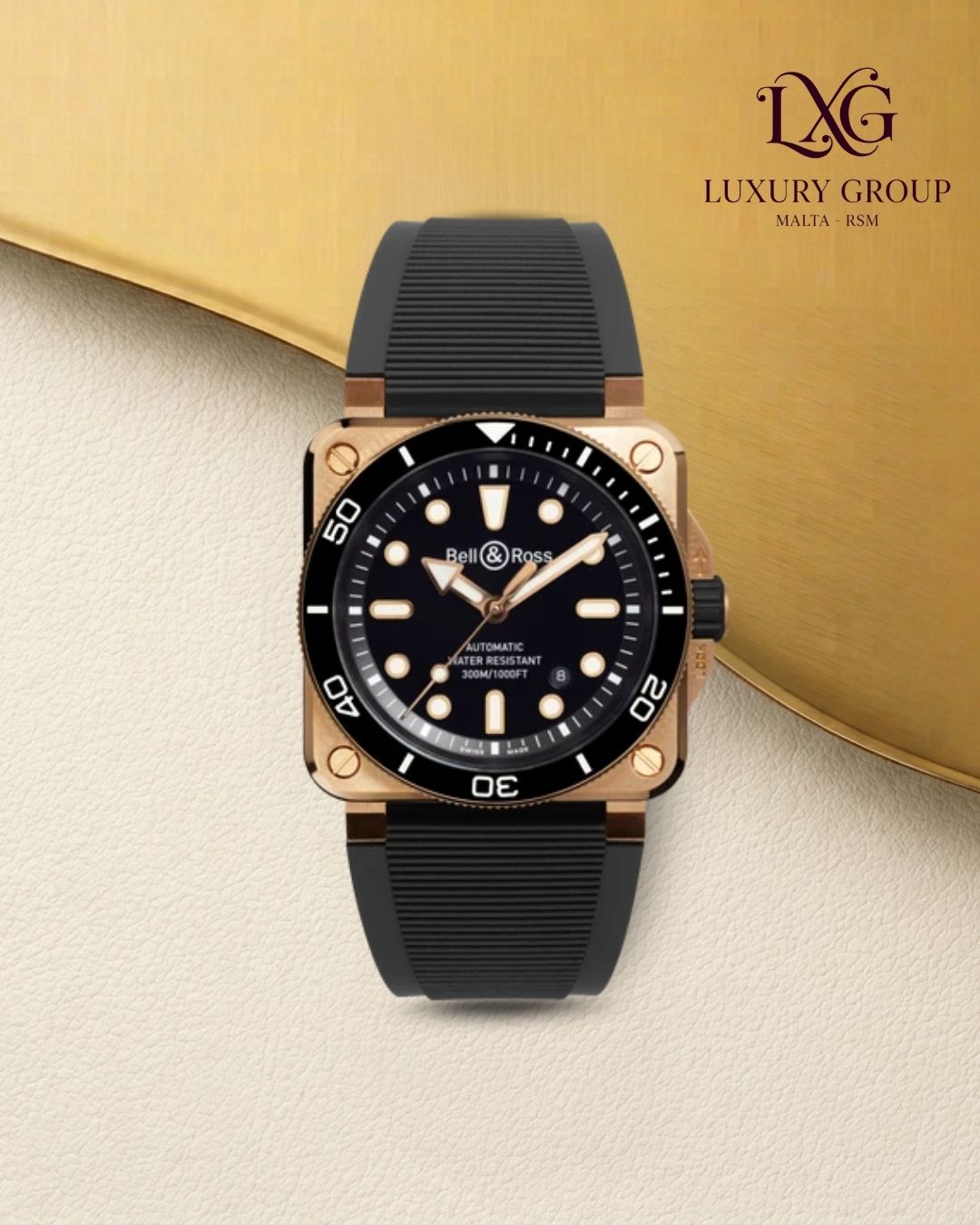 Bell & Ross BR03A-D-BL-BR_SRB - luxury watch