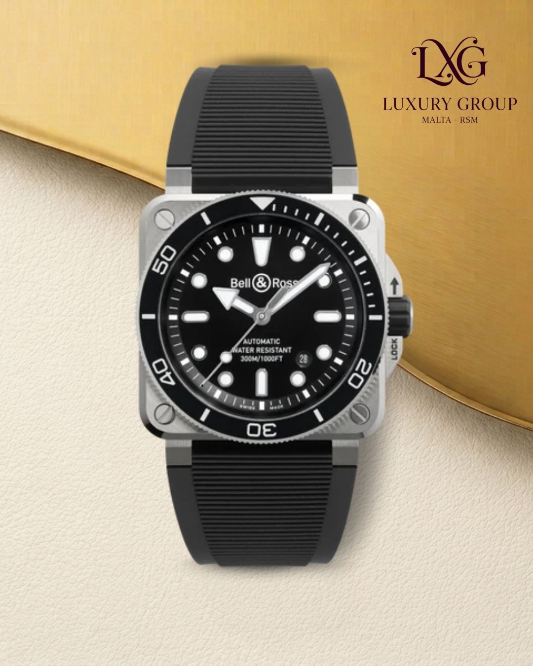Bell & Ross BR03A-D-BL-ST_SRB - luxury watch