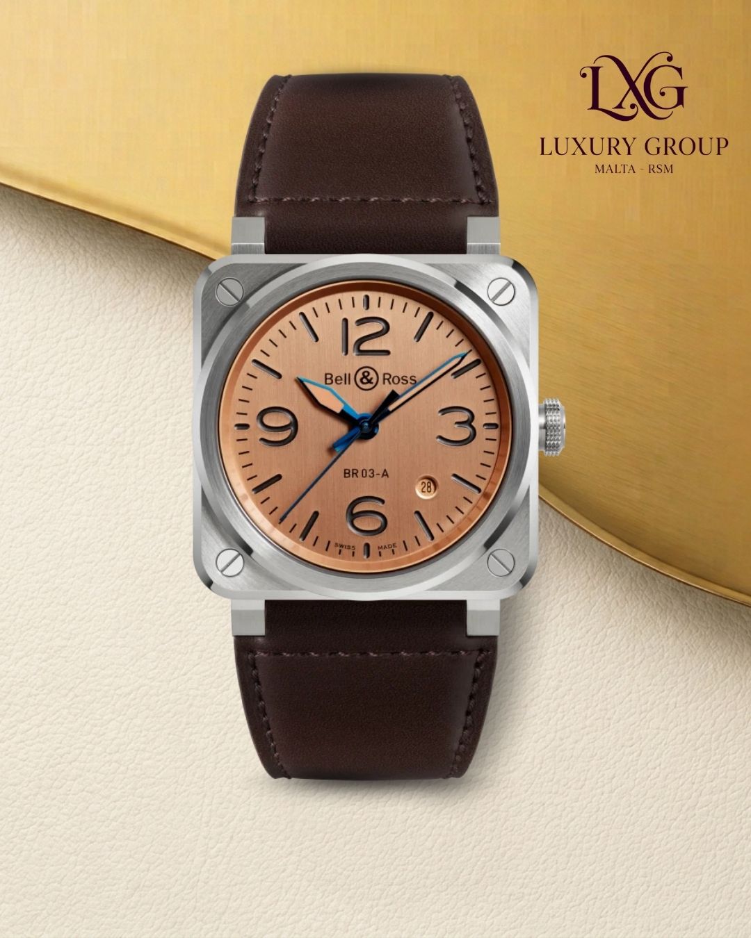 Bell & Ross BR03A-GB-ST_SCA - luxury watch