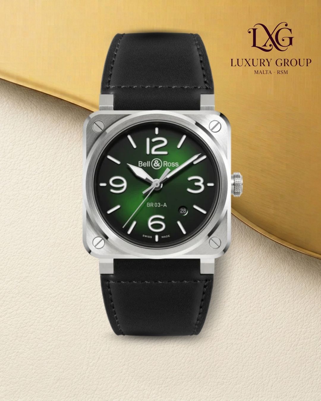 Bell & Ross BR03A-GN-ST_SCA - luxury watch