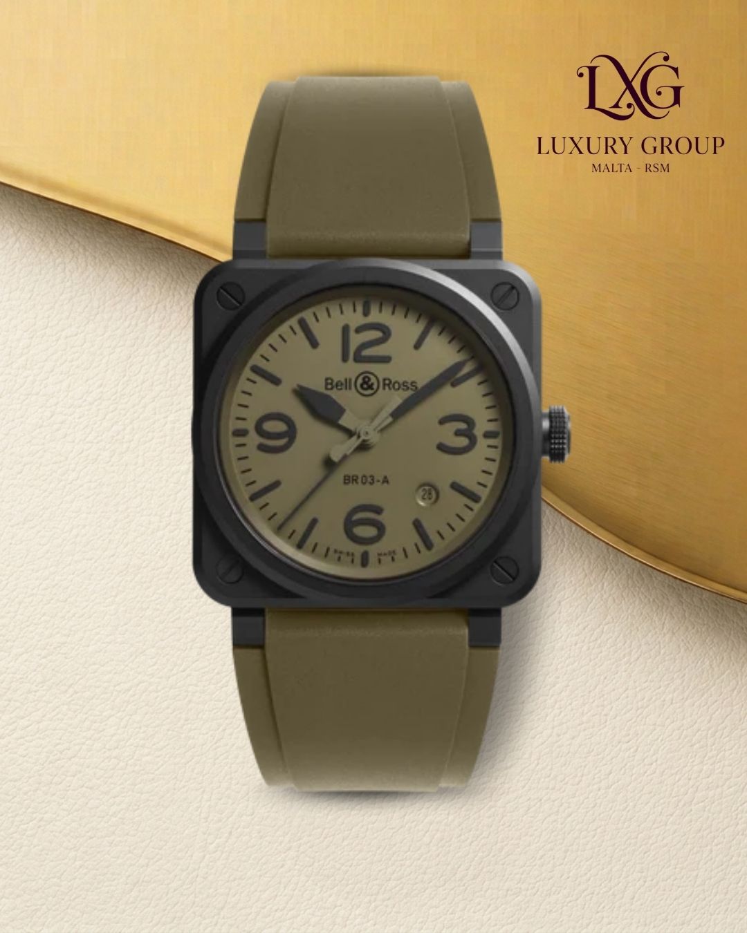 Bell & Ross BR03A-MIL-CE_SRB - luxury watch