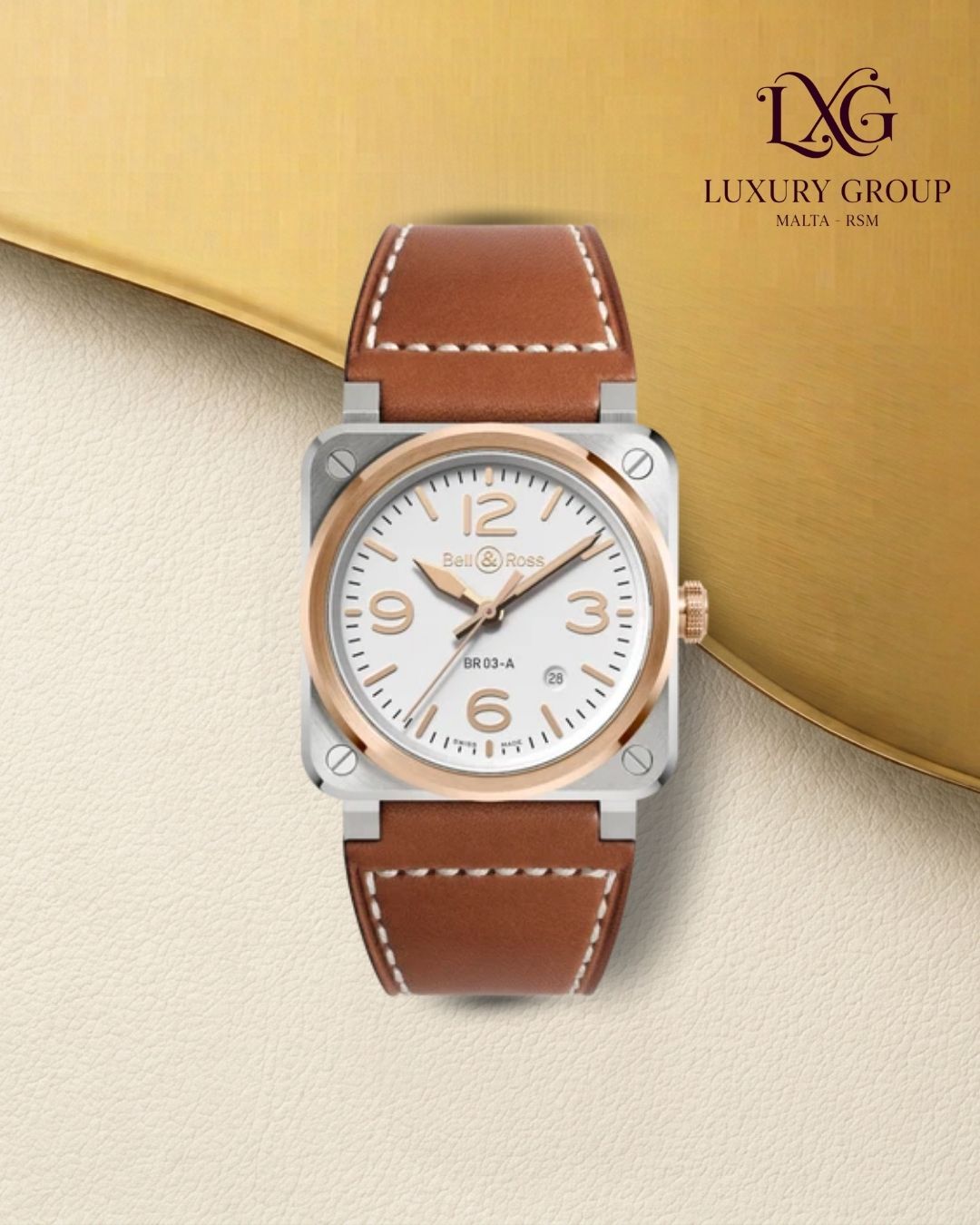 Bell & Ross BR03A-WH-STPG_SCA - luxury watch