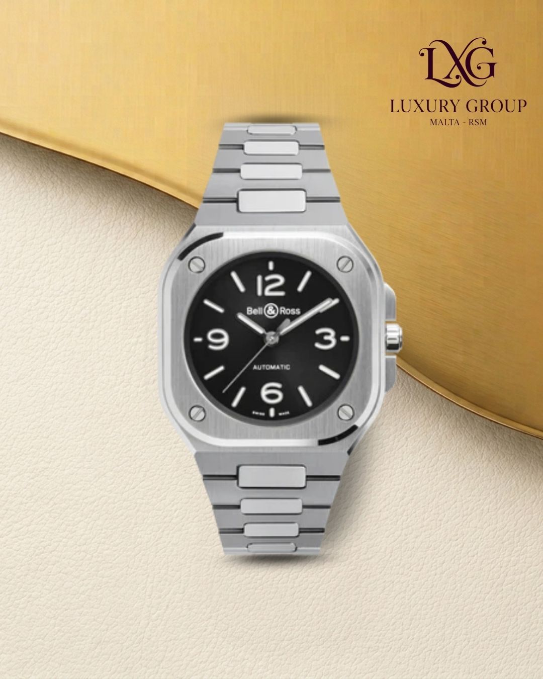 Bell & Ross BR05A-S-BL-ST_SST - luxury watch