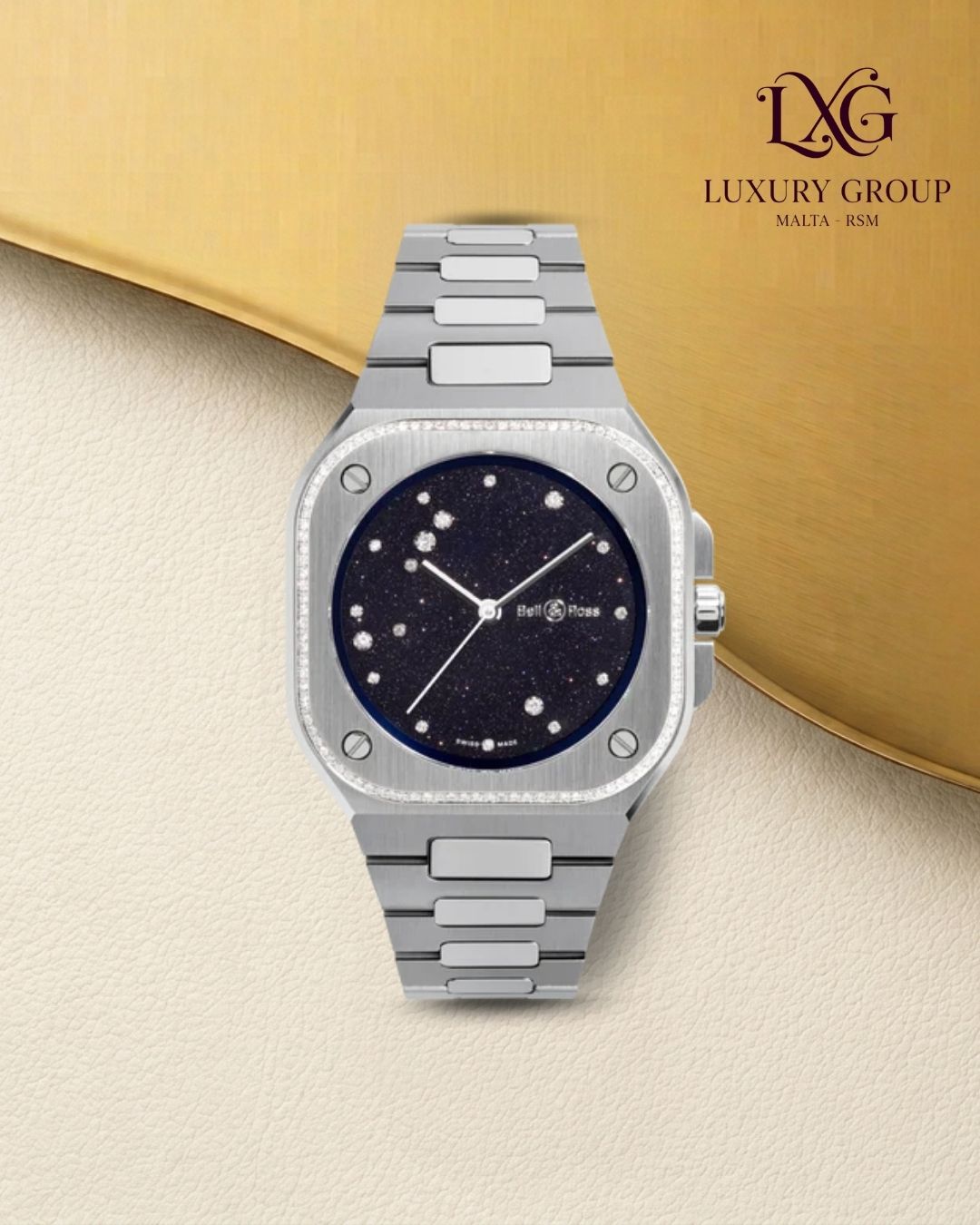 Bell & Ross BR05A-S-EA-LGD_SST - luxury watch