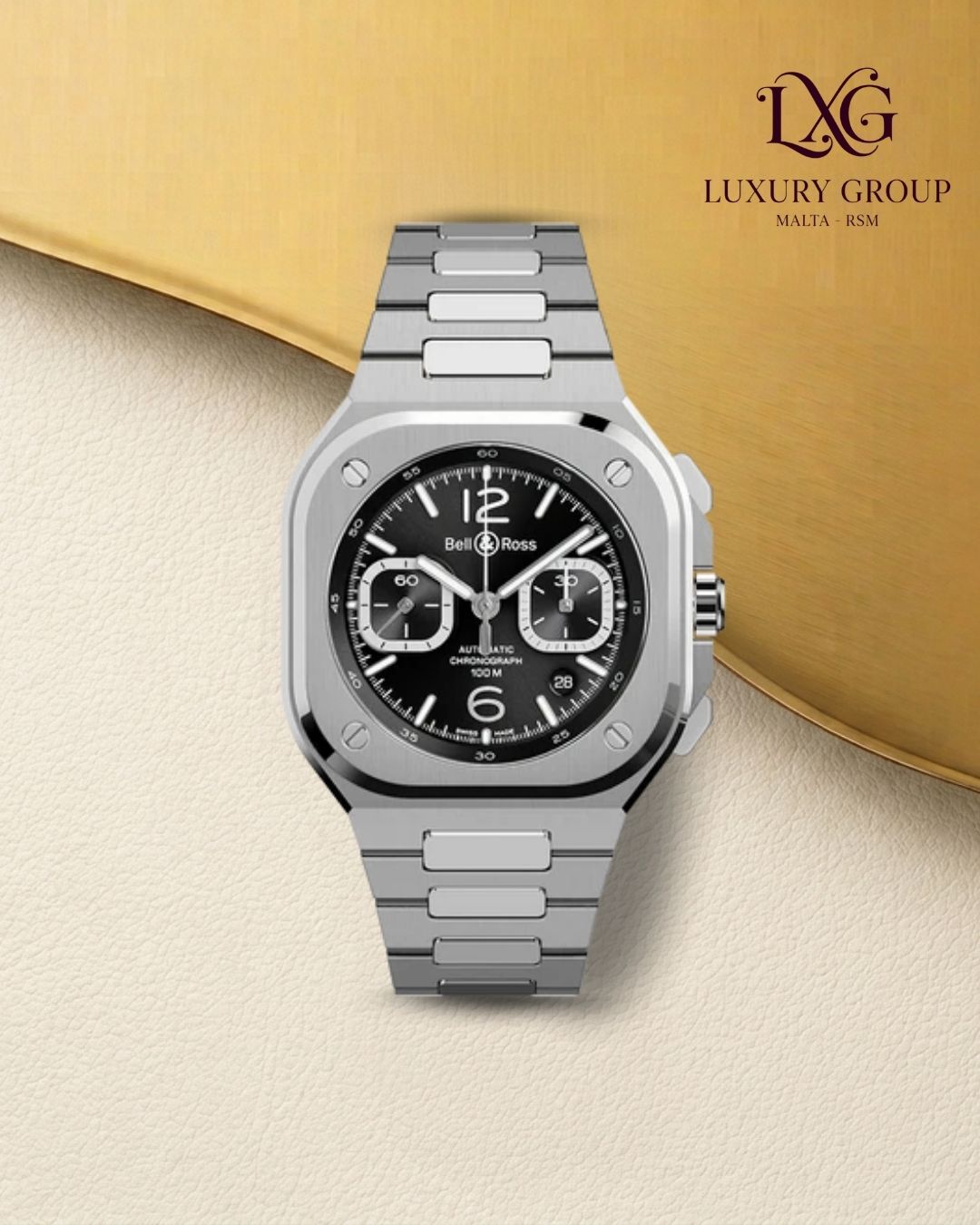 Bell & Ross BR05C-BLC-ST_SST - luxury watch