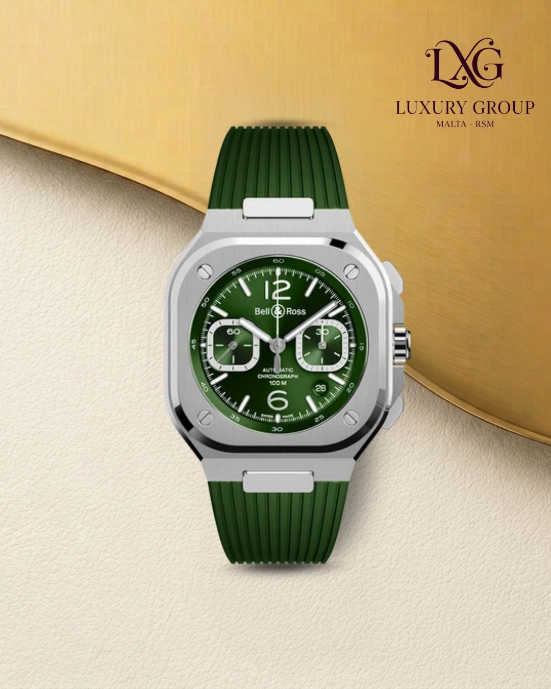 Bell & Ross BR05C-GN-ST_SRB - luxury watch