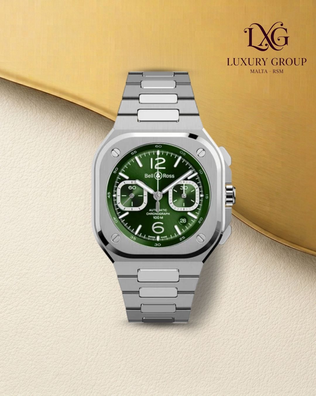 Bell & Ross BR05C-GN-ST_SST - luxury watch