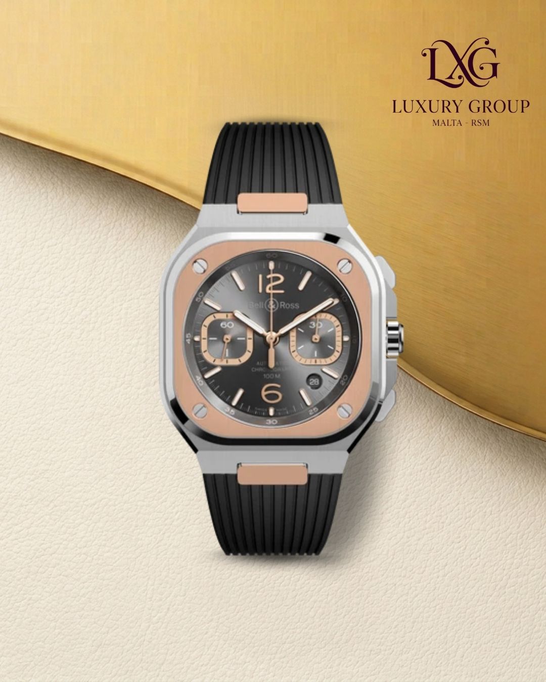 Bell & Ross BR05C-RTH-STPG_SRB - luxury watch