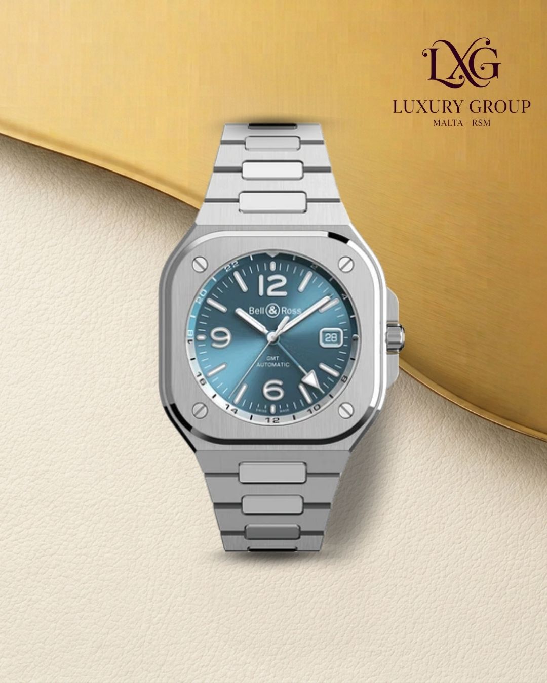 Bell & Ross BR05G-PB-ST_SST - luxury watch