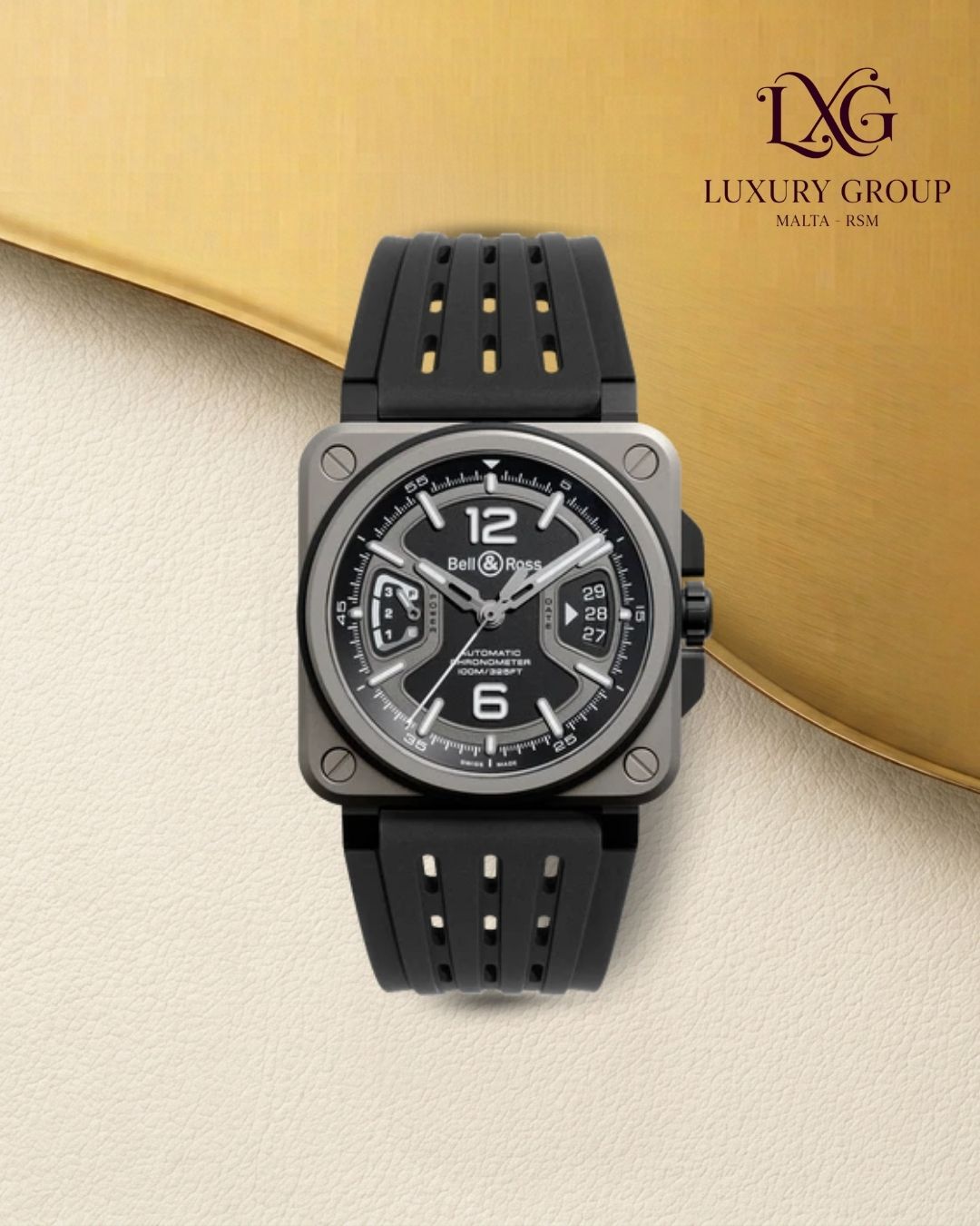 Bell & Ross BRX3R-BL-TI_SRB - luxury watch