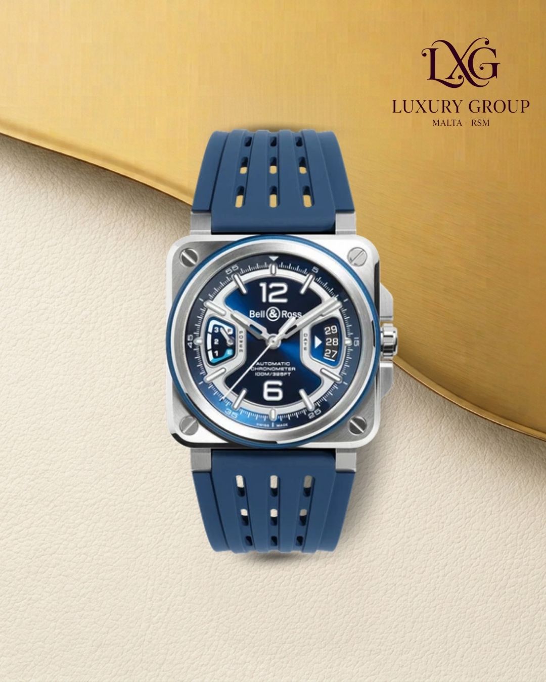 Bell & Ross BRX3R-BLU-ST_SRB - luxury watch