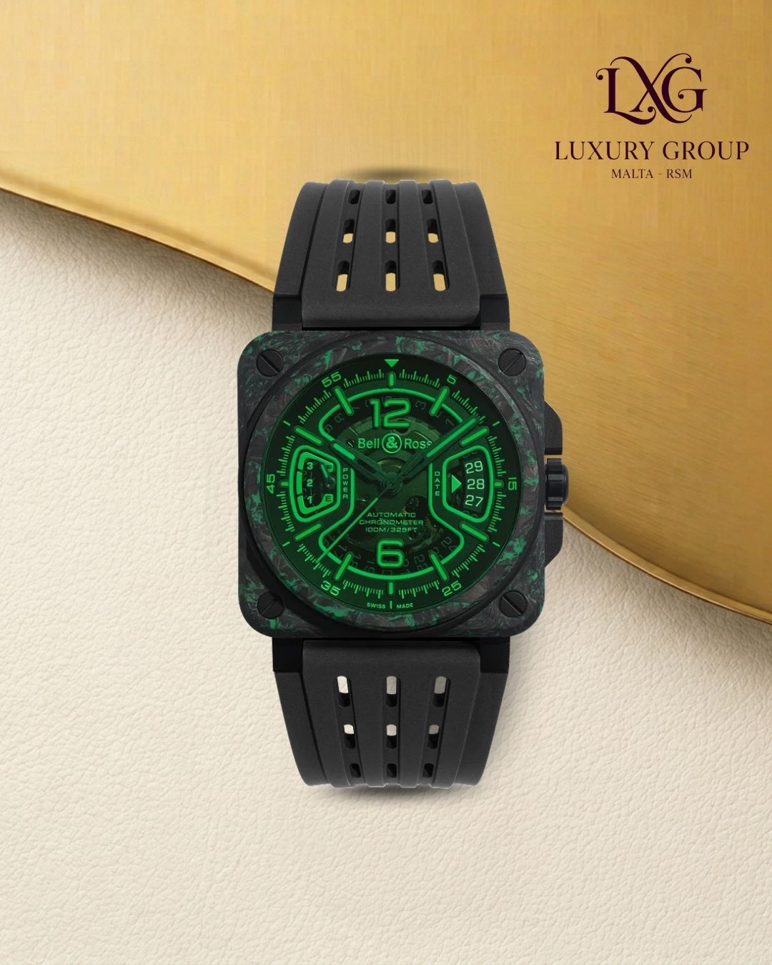 Bell & Ross BRX3R-GN-CA_SRB - luxury watch