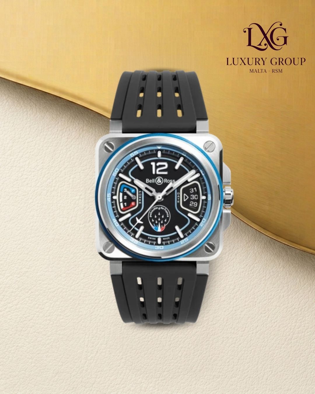 Bell & Ross BRX3R-PAF-ST_SRB - luxury watch